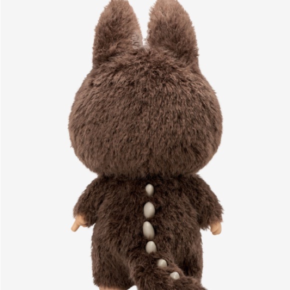 AUTHENTIC Pop Mart Labubu Zimomo Monsters I Found You Vinyl Face Doll + Tote - Picture 3 of 13